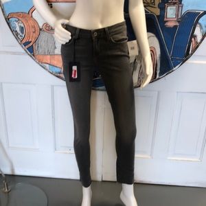 NWT PAIGE Verdugo Ankle Mid Rise Ultra Skinny